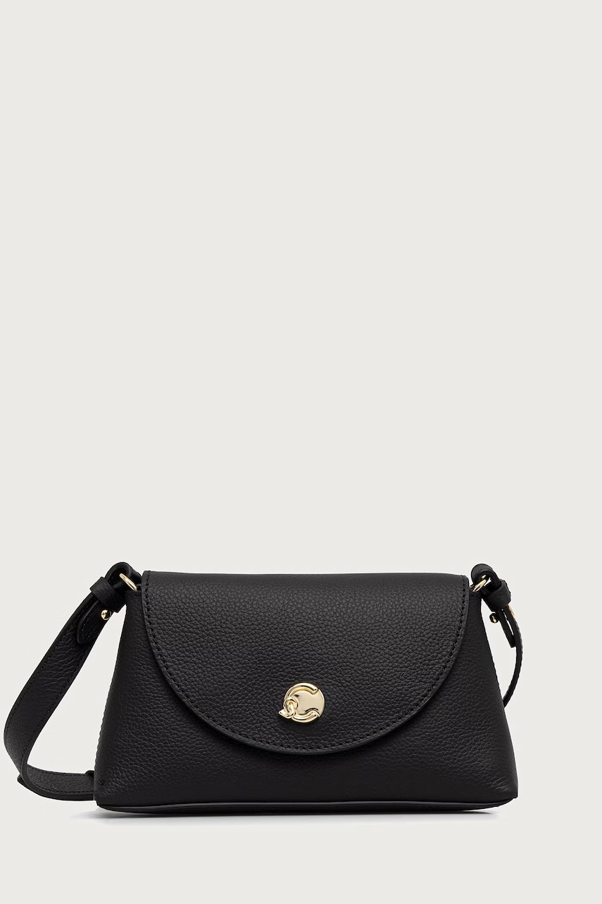 Coccinelle  geantă crossbody pentru femei din piele