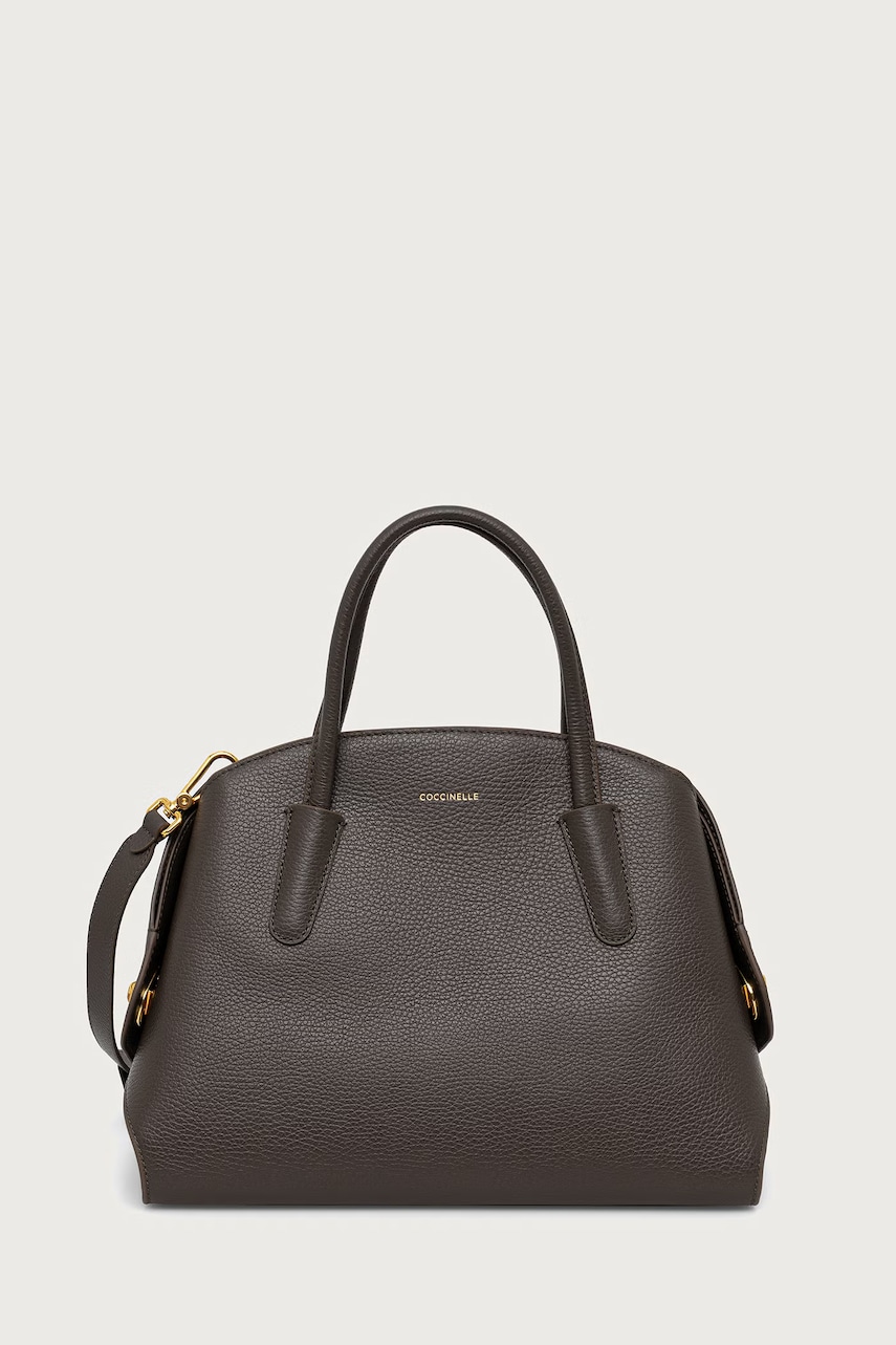 Coccinelle  geantă crossbody pentru femei din piele