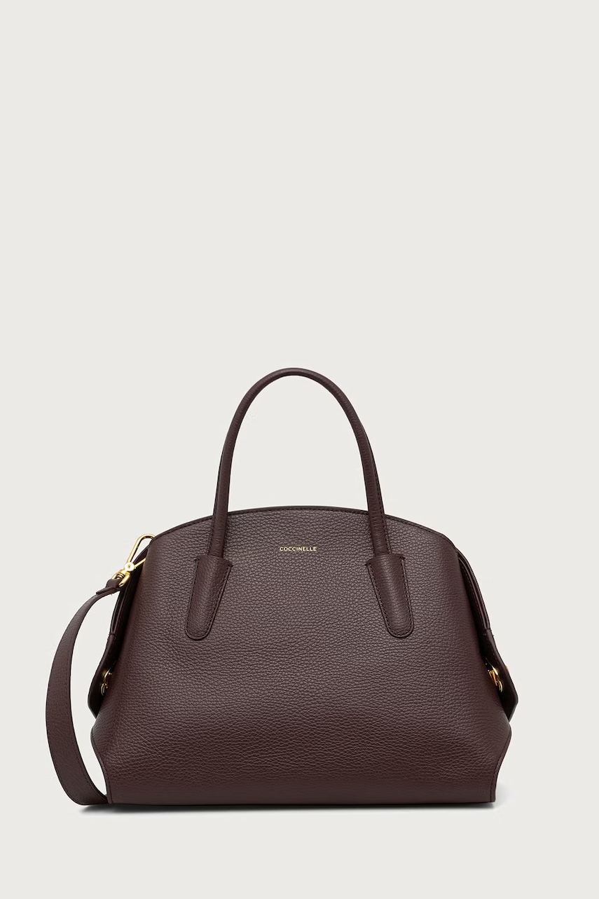 Coccinelle  geantă crossbody pentru femei din piele