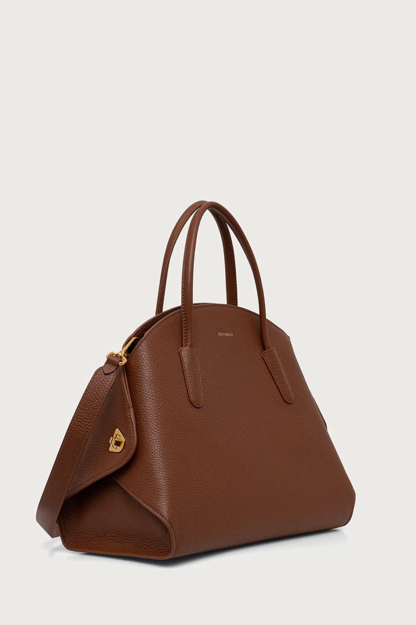 Coccinelle shopper γυναικεία δερμάτινη