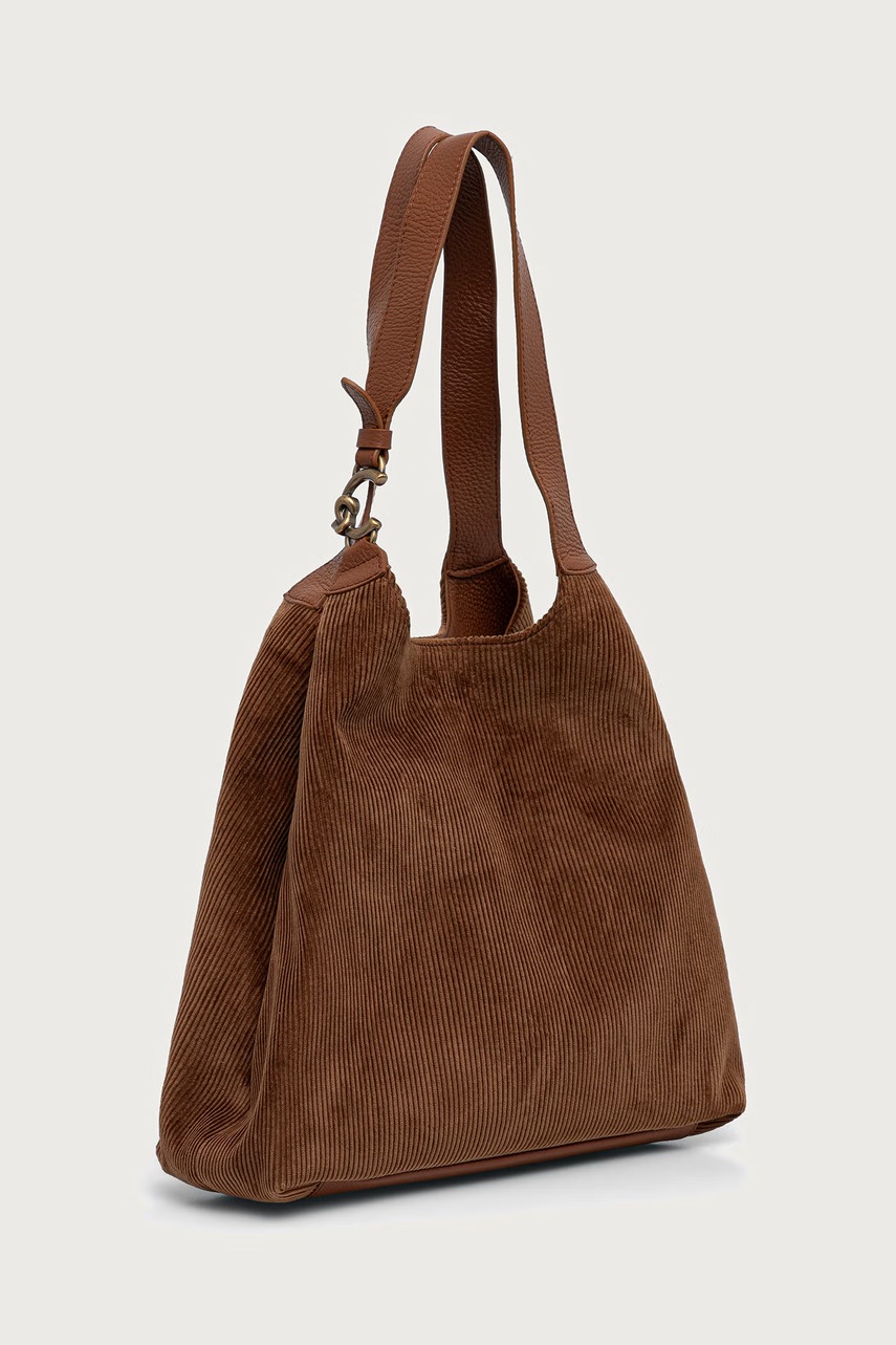 Coccinelle shopper γυναικεία κοτλέ