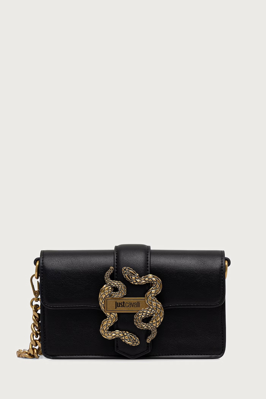 Just Cavalli torebka crossbody damska z imitacji skóry
