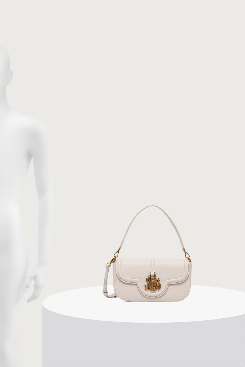 Just Cavalli Just Cavalli χιαστί γυναικεία από απομίμηση δέρματος - 6