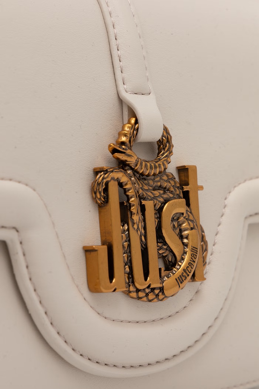 Just Cavalli Just Cavalli χιαστί γυναικεία από απομίμηση δέρματος - 4