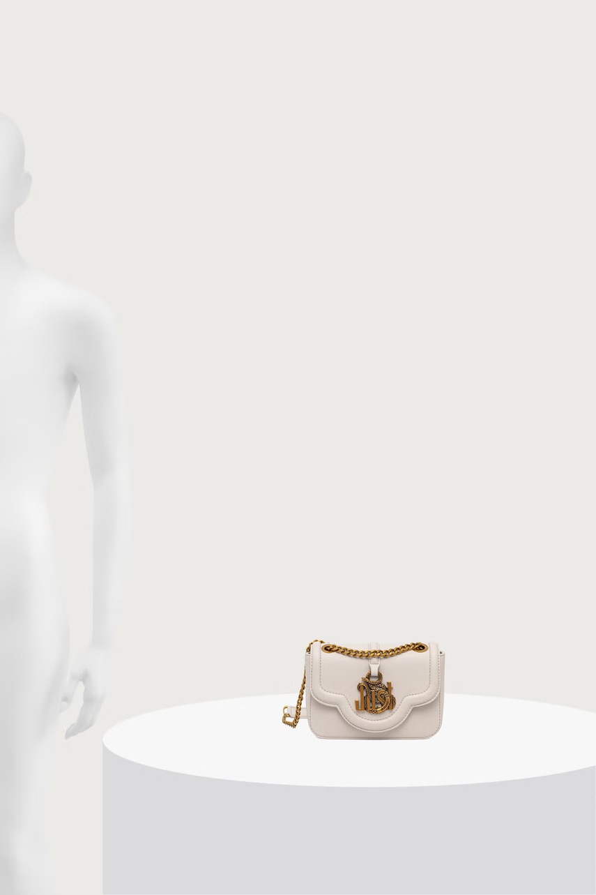 Just Cavalli Just Cavalli χιαστί γυναικεία από απομίμηση δέρματος - 6