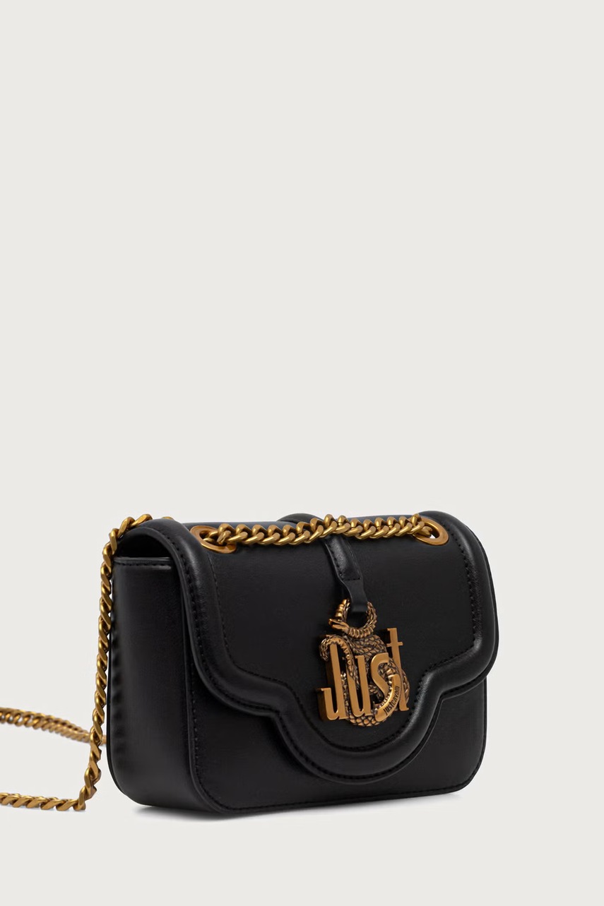 Just Cavalli Just Cavalli χιαστί γυναικεία από απομίμηση δέρματος - 2