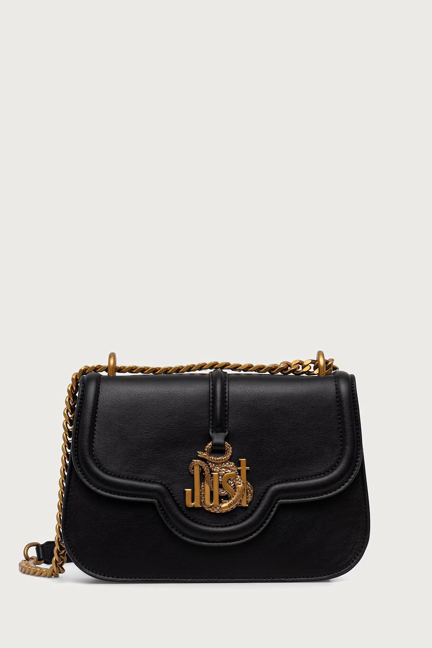 Just Cavalli  geantă crossbody pentru femei cu imitație de piele