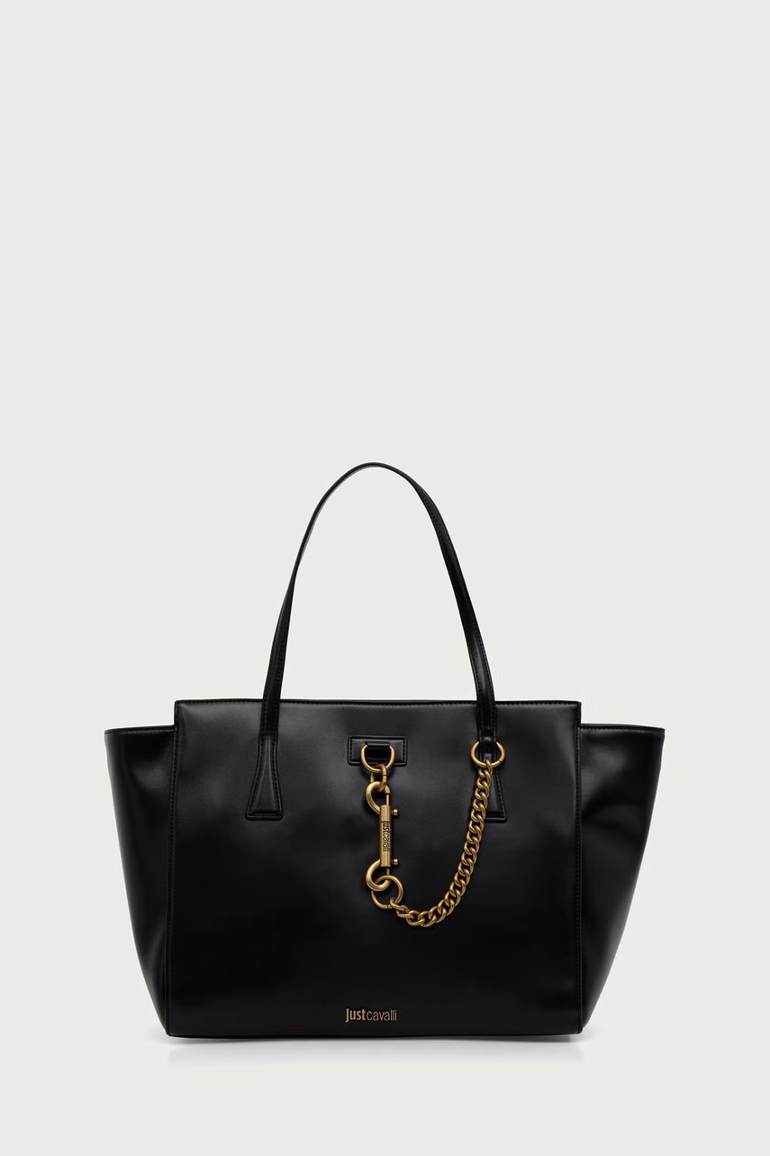 Just Cavalli shopper γυναικεία από απομίμηση δέρματος