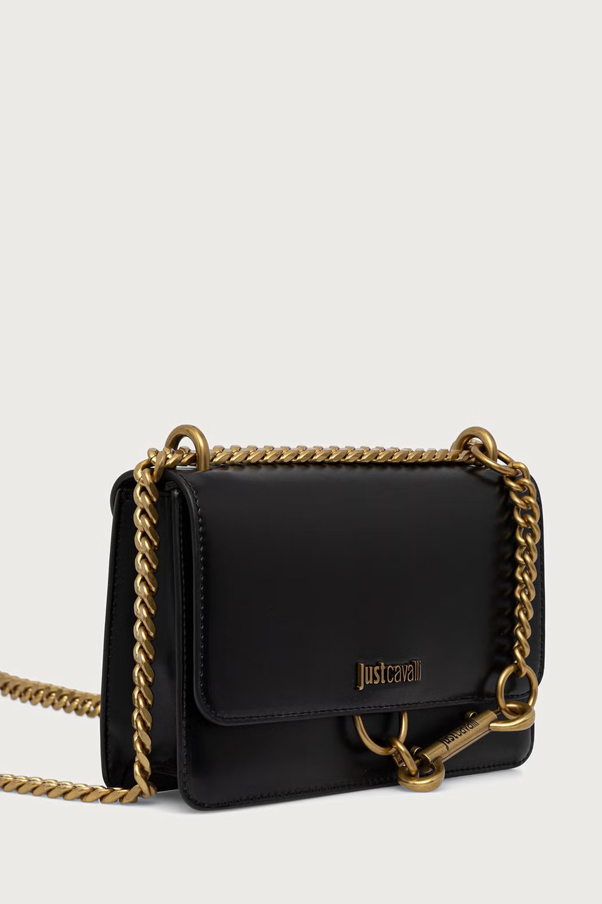 Just Cavalli  чанта crossbody дамска от имитация на кожа