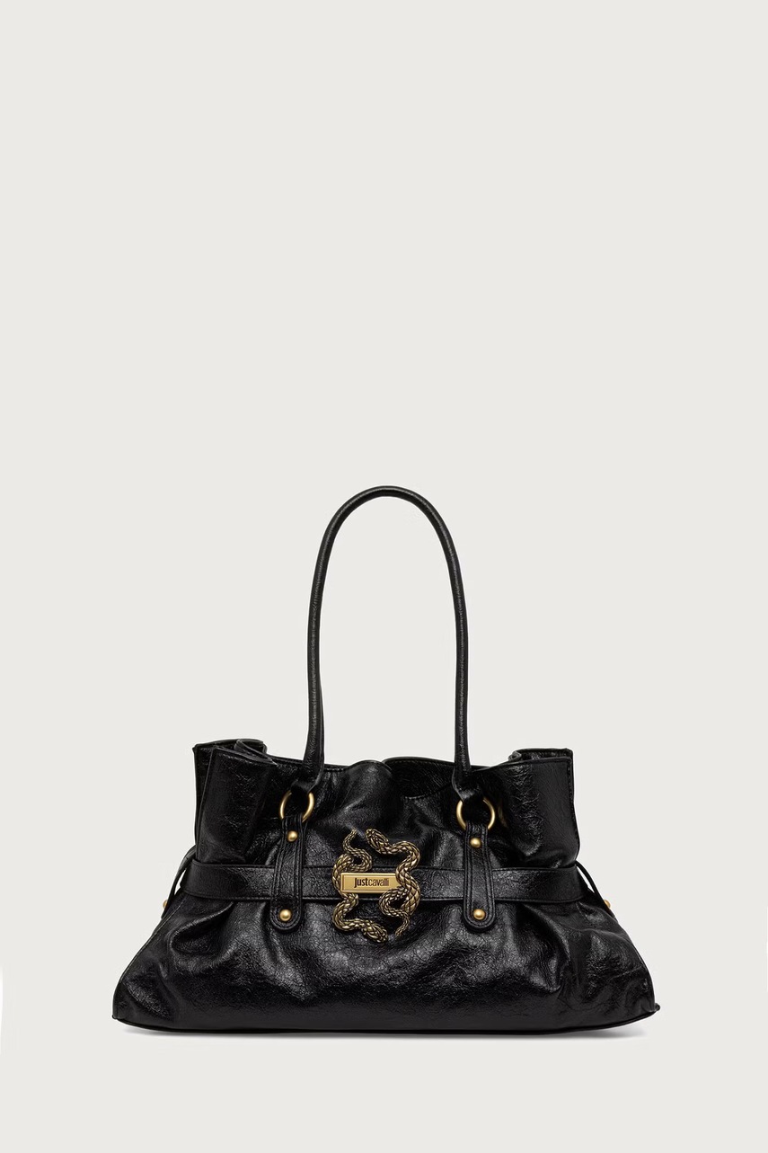Just Cavalli  geantă shopper pentru femei cu imitație de piele