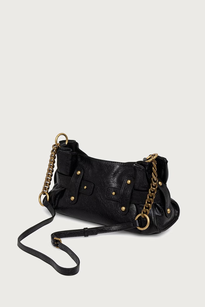 Just Cavalli Just Cavalli χιαστί γυναικεία από απομίμηση δέρματος - 3
