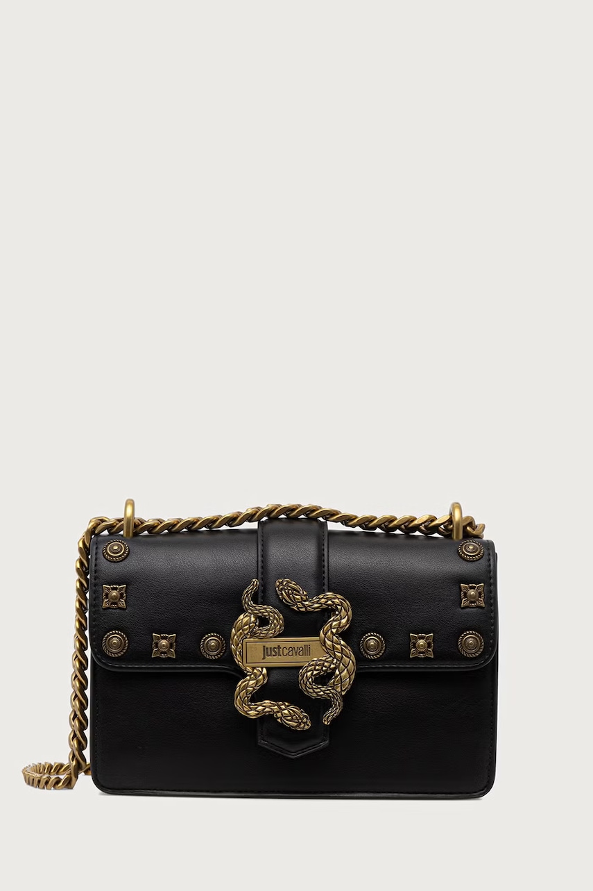 Just Cavalli  geantă crossbody pentru femei cu imitație de piele