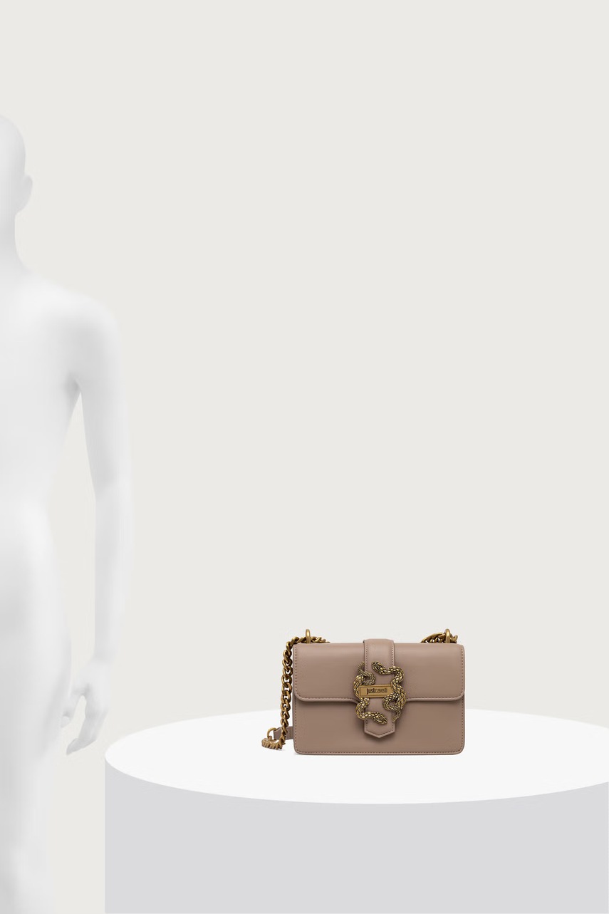 Just Cavalli Just Cavalli μικρή τσάντα γυναικεία από απομίμηση δέρματος - 6