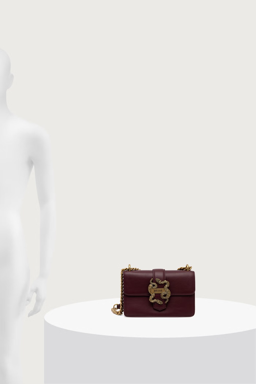 Just Cavalli Just Cavalli μικρή τσάντα γυναικεία από απομίμηση δέρματος - 6