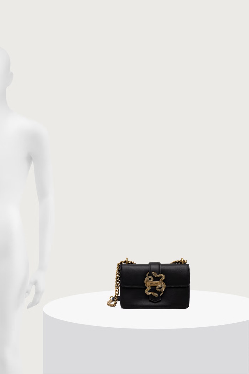 Just Cavalli Just Cavalli μικρή τσάντα γυναικεία από απομίμηση δέρματος - 6