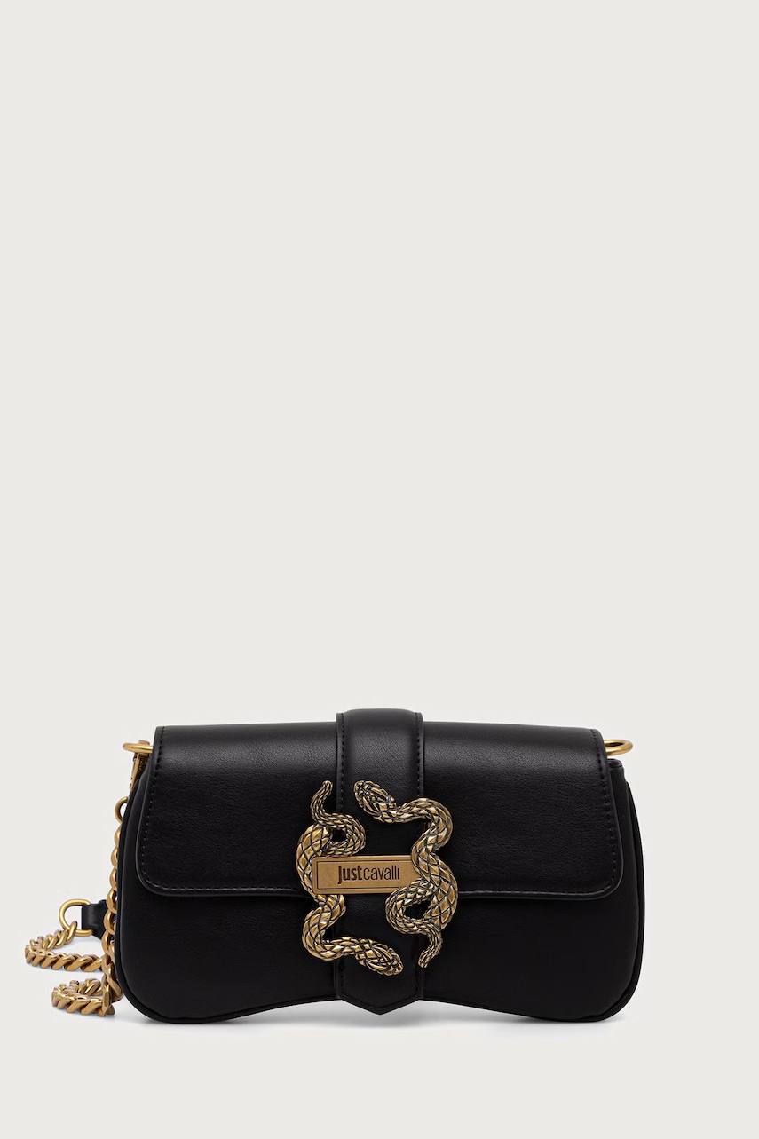 Just Cavalli torebka crossbody damska z imitacji skóry