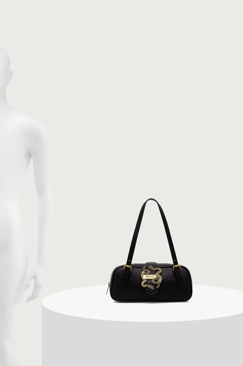 Just Cavalli Just Cavalli baguette γυναικεία από απομίμηση δέρματος - 6