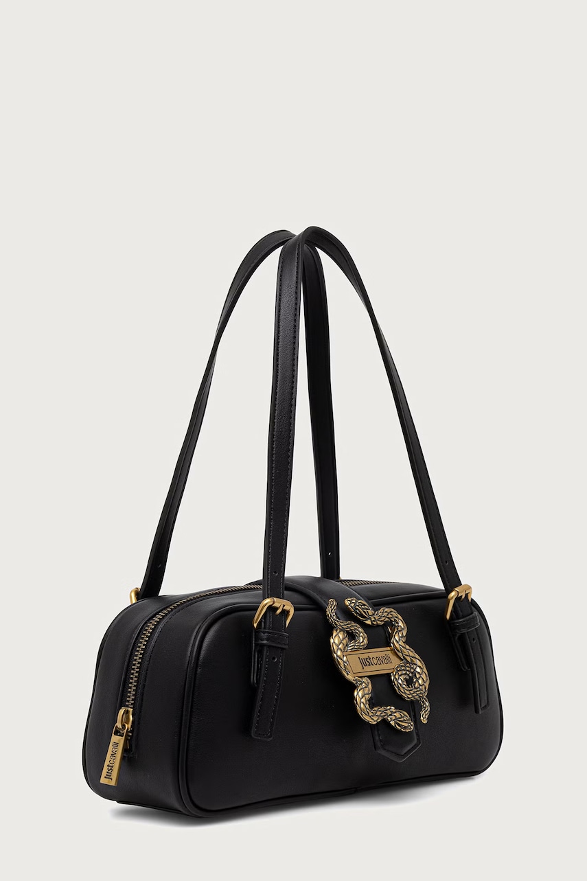 Just Cavalli Just Cavalli baguette γυναικεία από απομίμηση δέρματος - 2