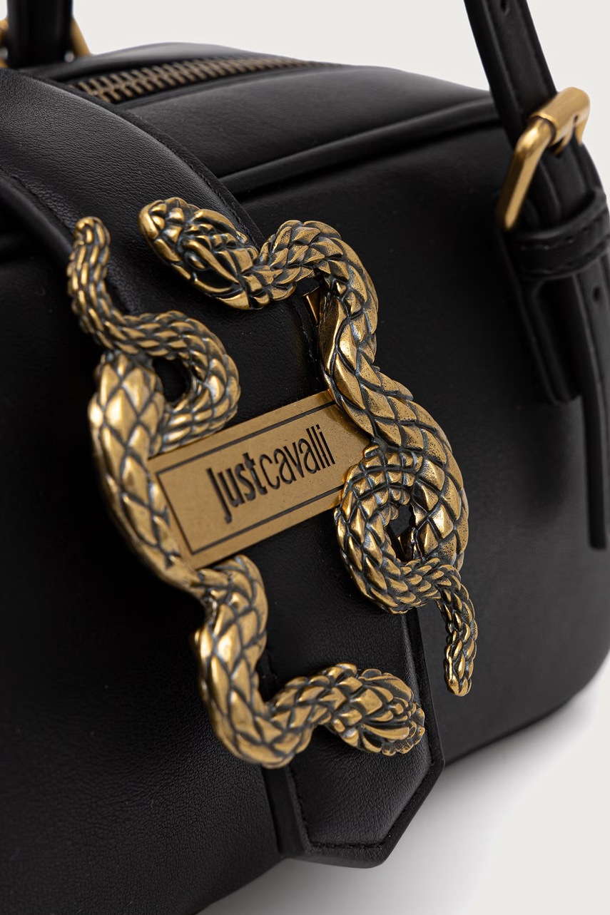 Just Cavalli Just Cavalli baguette γυναικεία από απομίμηση δέρματος - 4