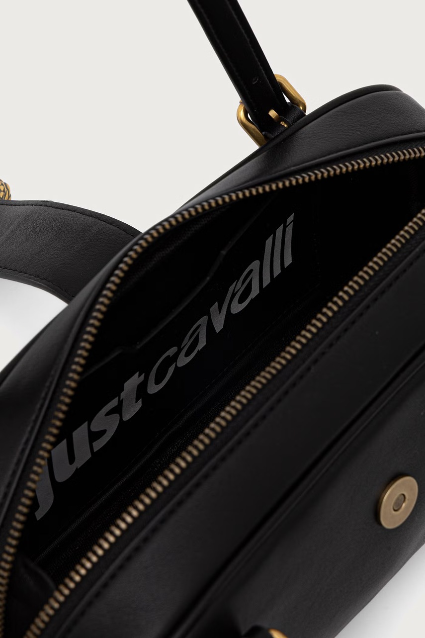 Just Cavalli Just Cavalli baguette γυναικεία από απομίμηση δέρματος - 5