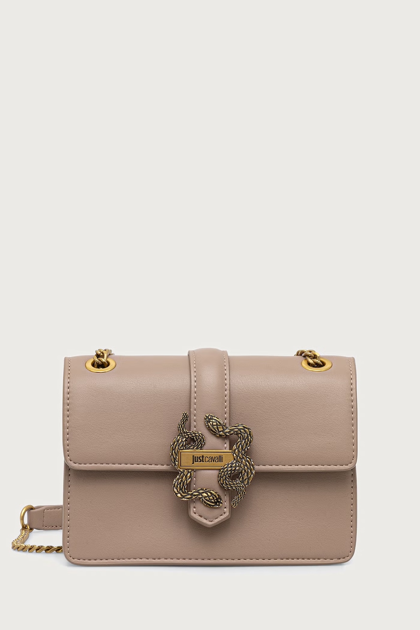 Just Cavalli torebka crossbody damska z imitacji skóry