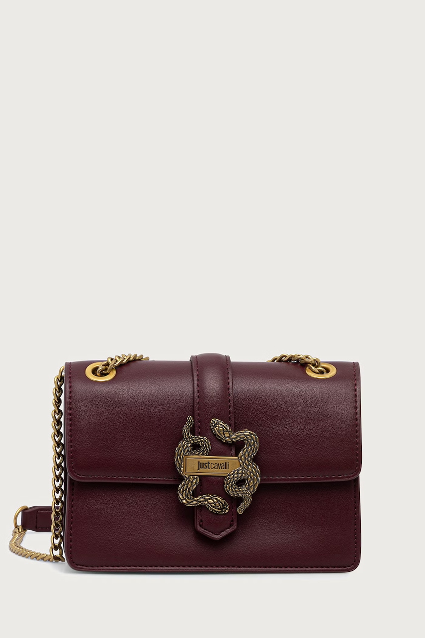 Just Cavalli torebka crossbody damska z imitacji skóry