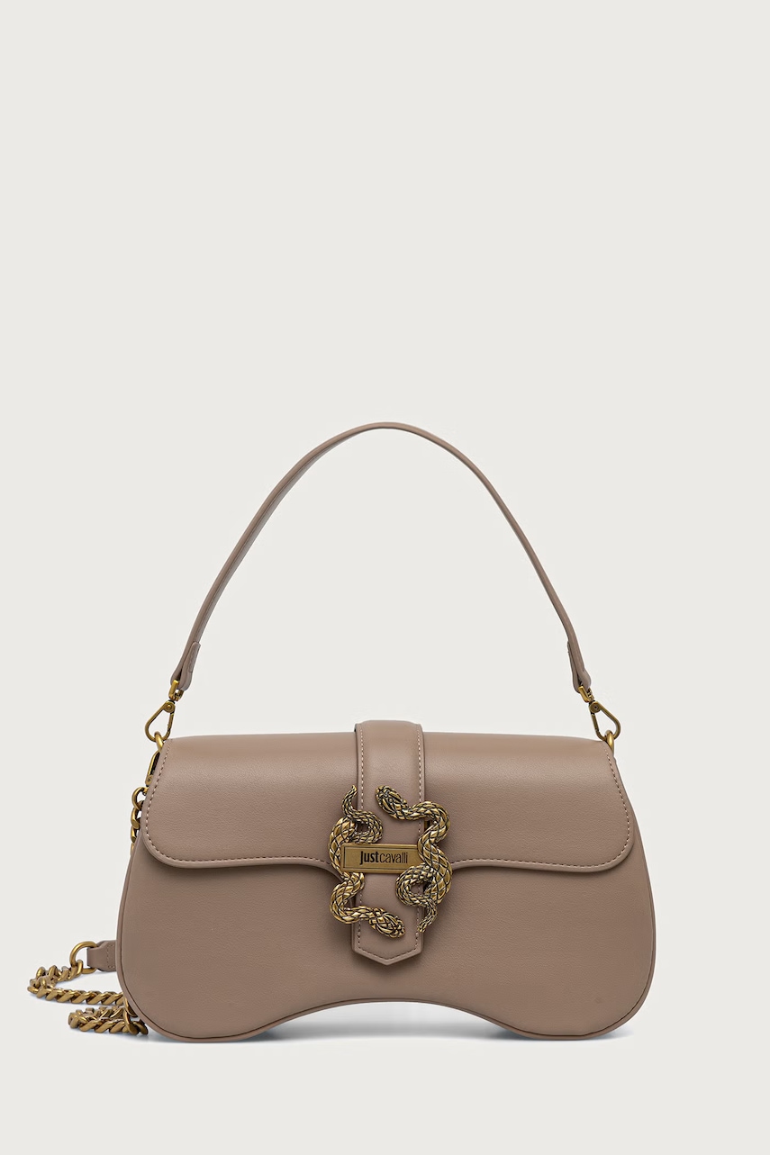 Just Cavalli torebka crossbody damska z imitacji skóry