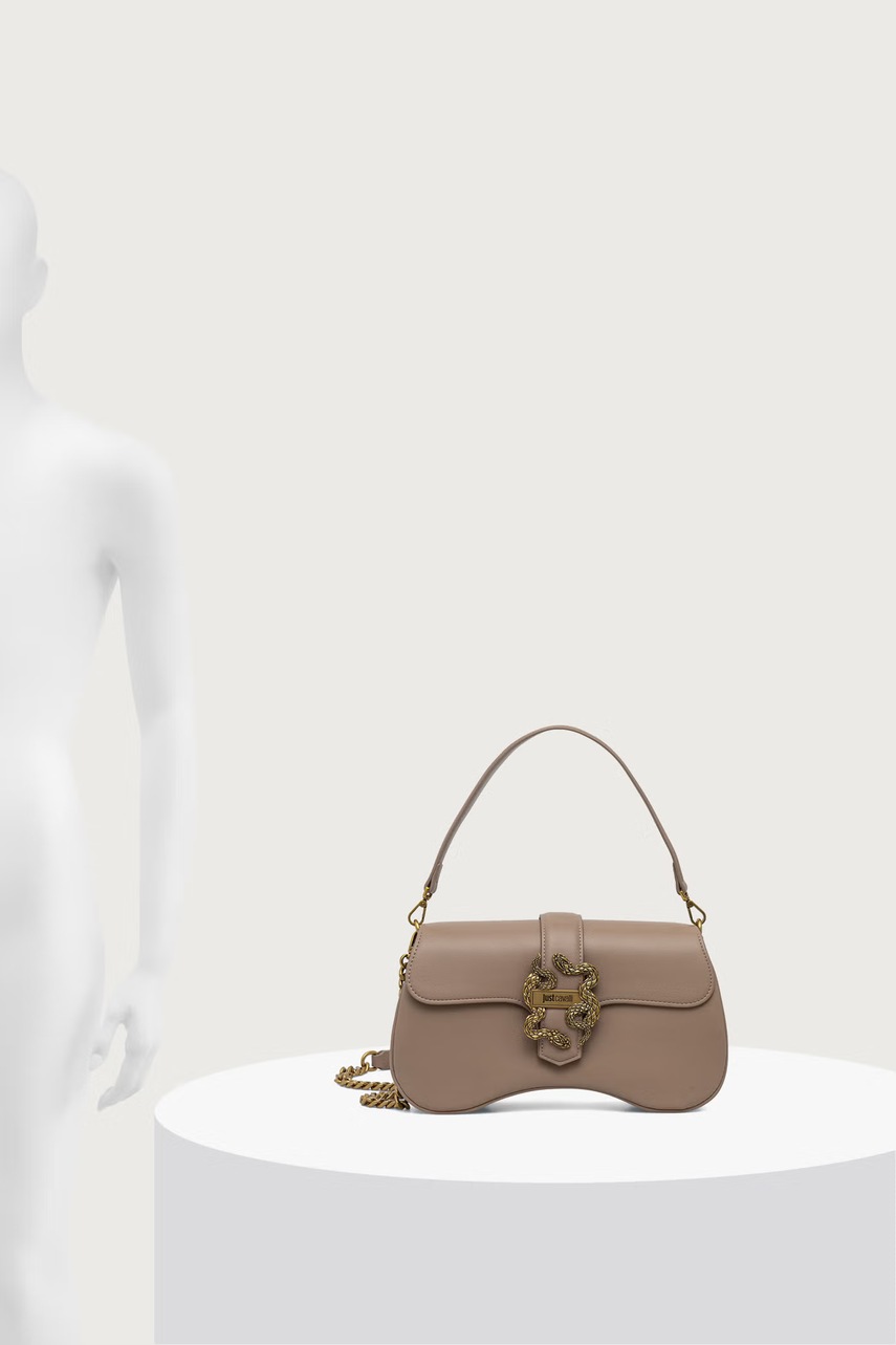 Just Cavalli Just Cavalli χιαστί γυναικεία από απομίμηση δέρματος - 6