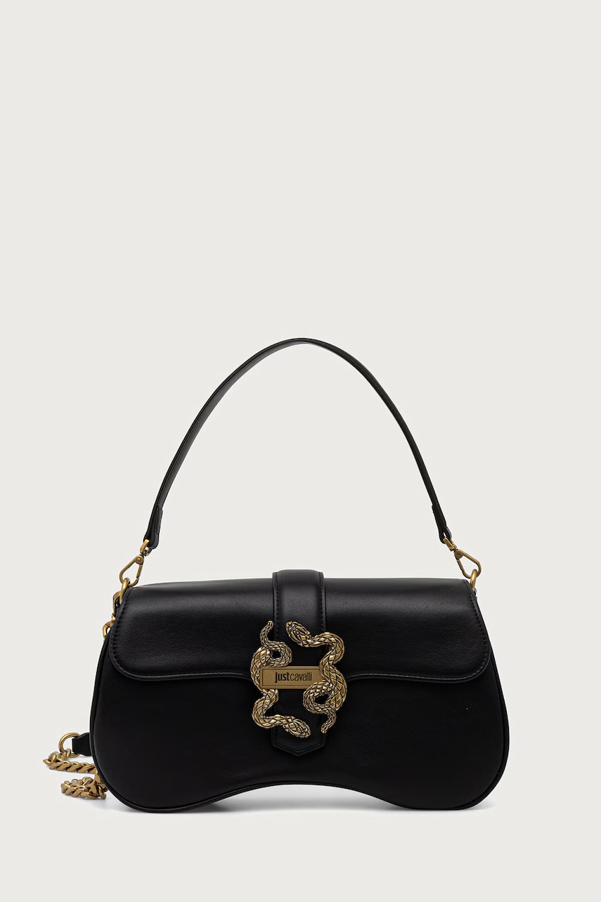 Just Cavalli torebka crossbody damska z imitacji skóry