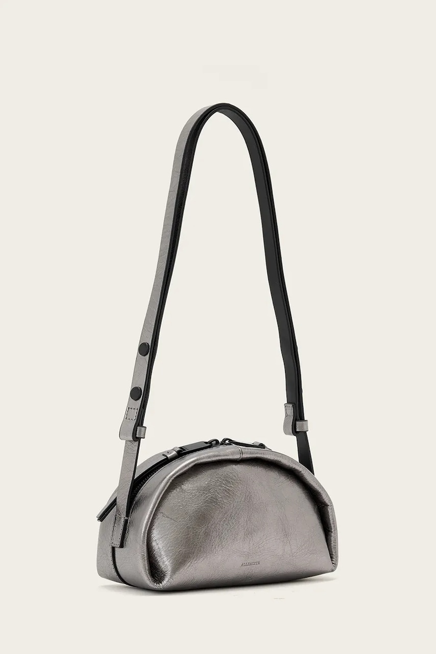 AllSaints  чанта crossbody дамска от кожа EFFIE