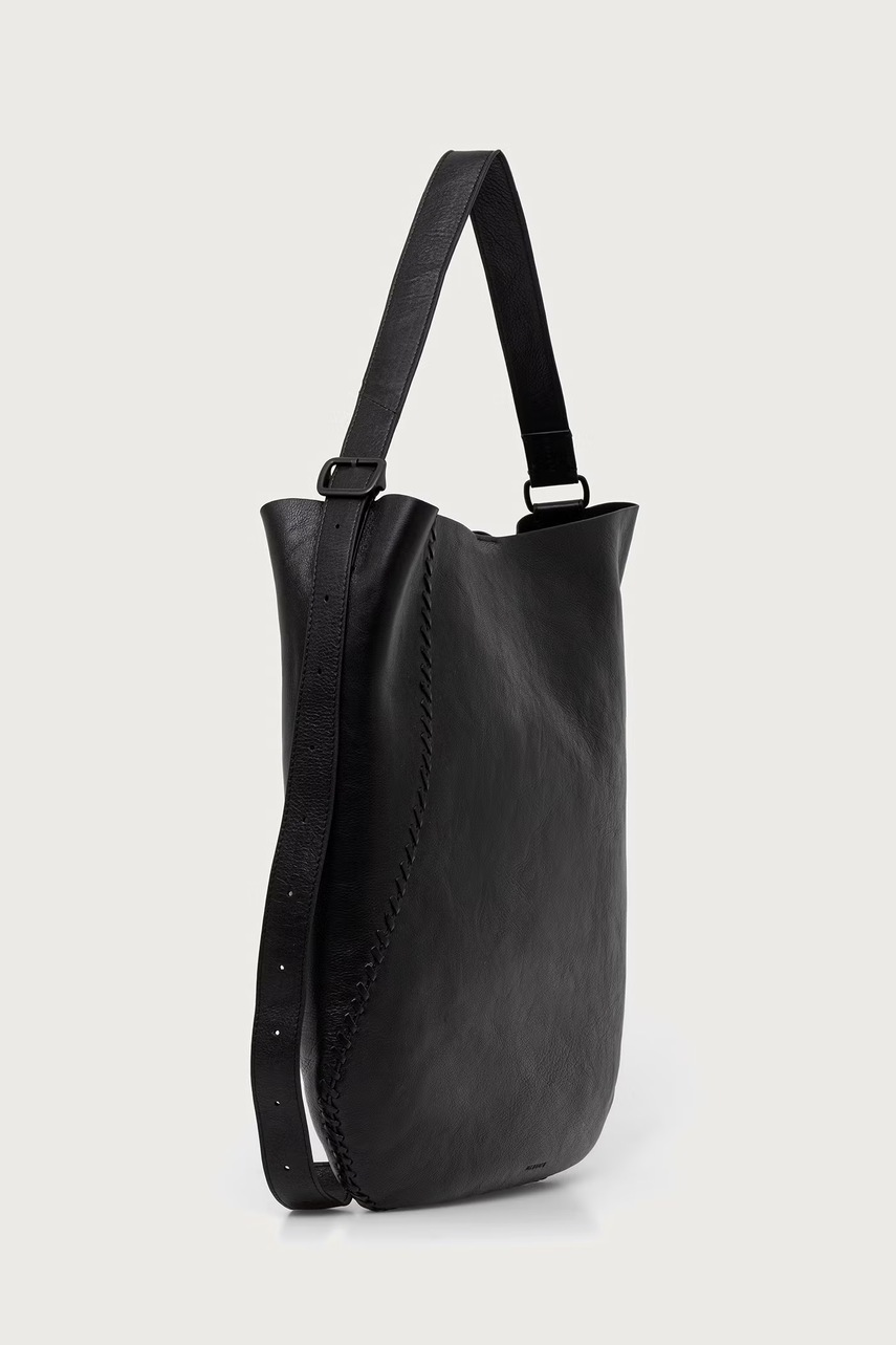 AllSaints  чанта crossbody дамска от кожа ESME
