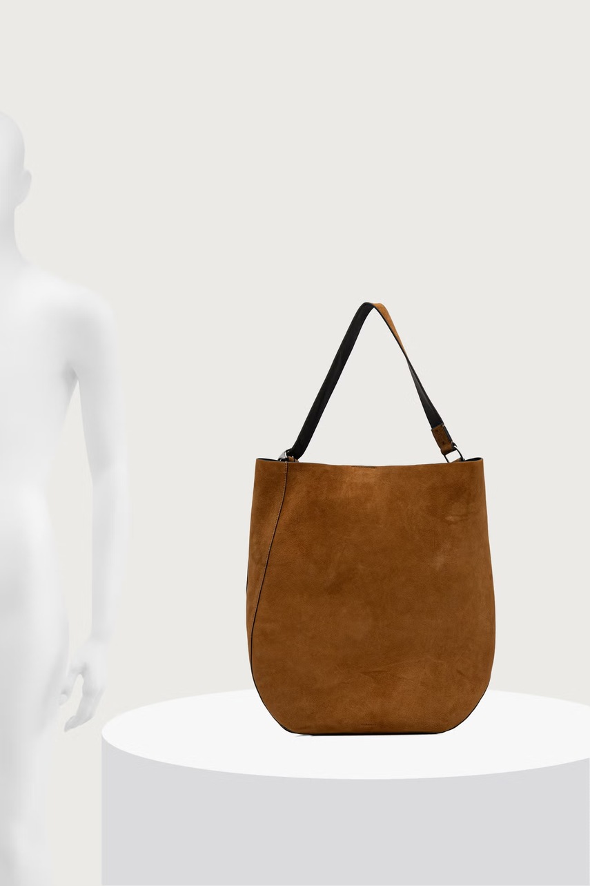 AllSaints AllSaints shopper γυναικεία από δέρμα σουέτ ESME - 6