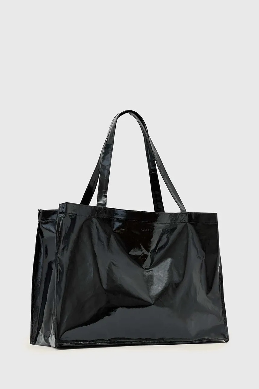 AllSaints shopper γυναικεία από απομίμηση δέρματος
