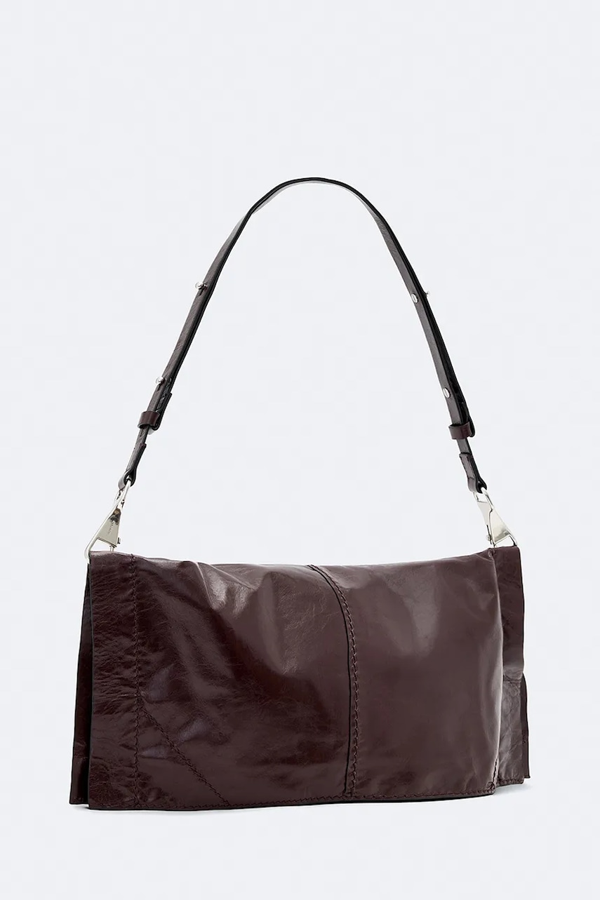 AllSaints  чанта crossbody дамска от кожа LUTECE