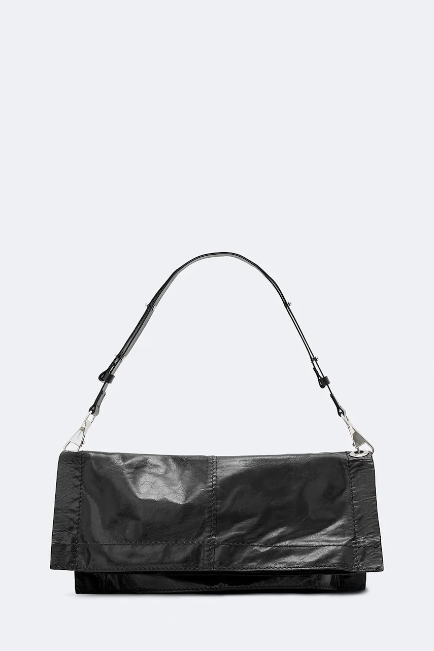 AllSaints  geantă crossbody pentru femei din piele LUTECE