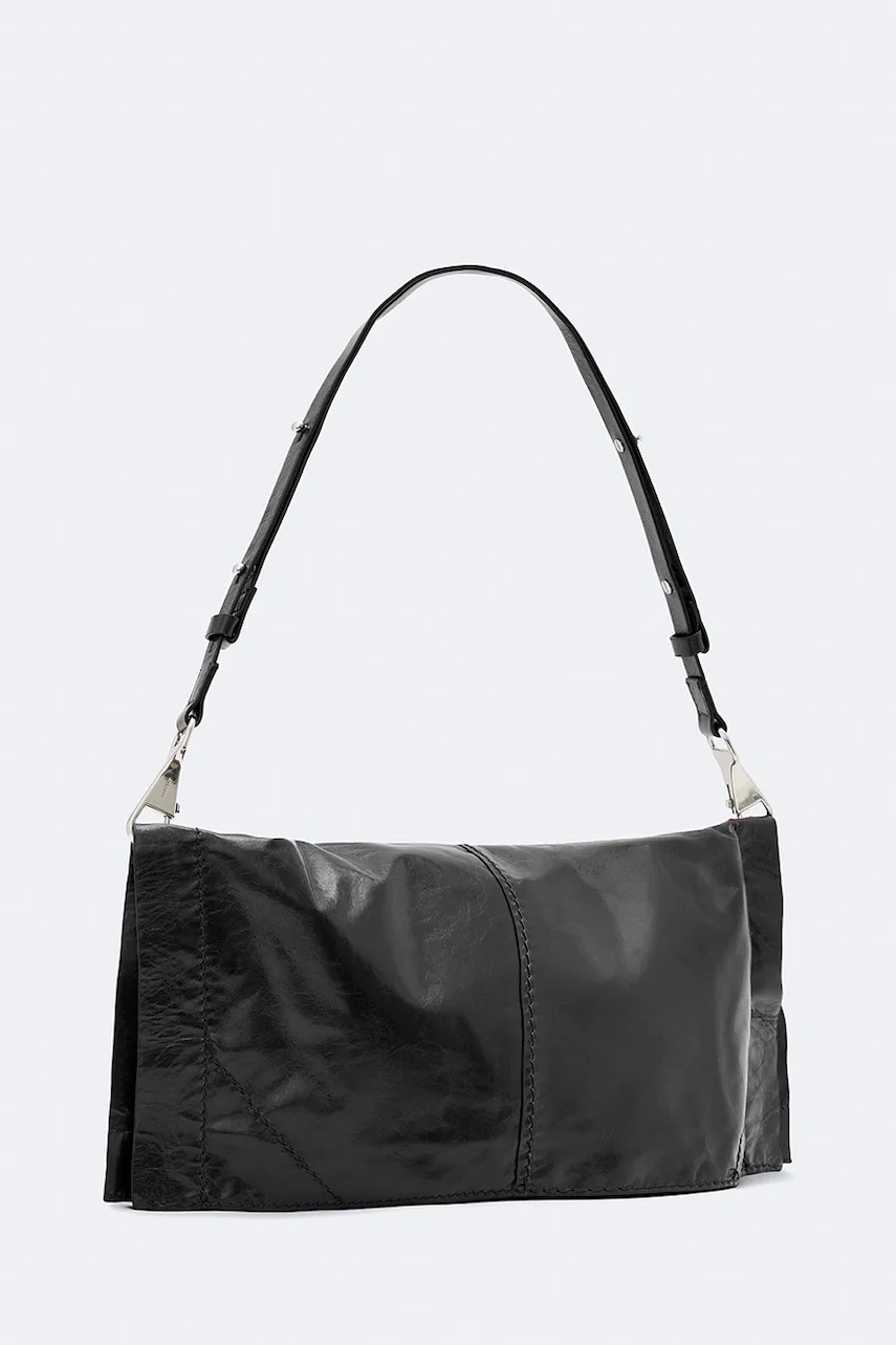 AllSaints  чанта crossbody дамска от кожа LUTECE