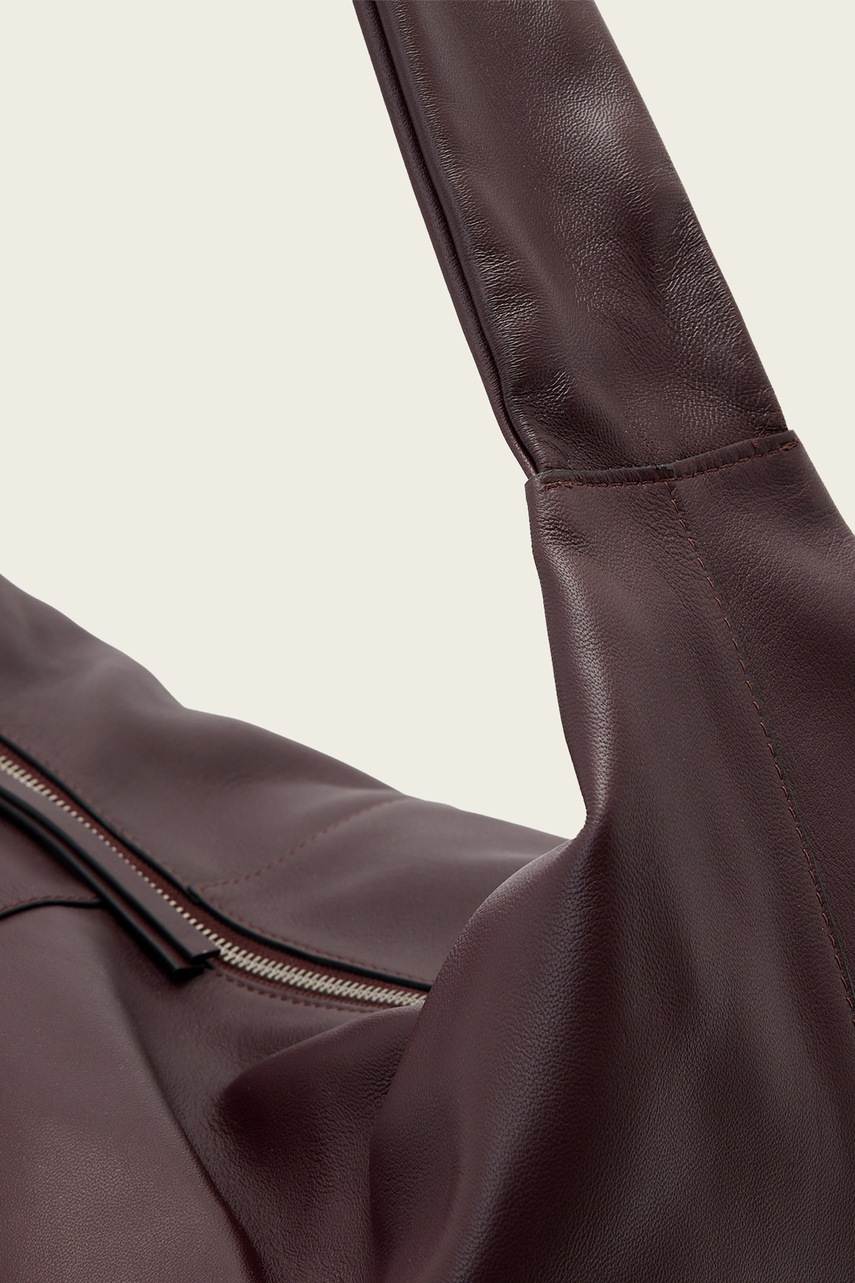 AllSaints AllSaints μικρή τσάντα γυναικεία δερμάτινη EFFIE - 6