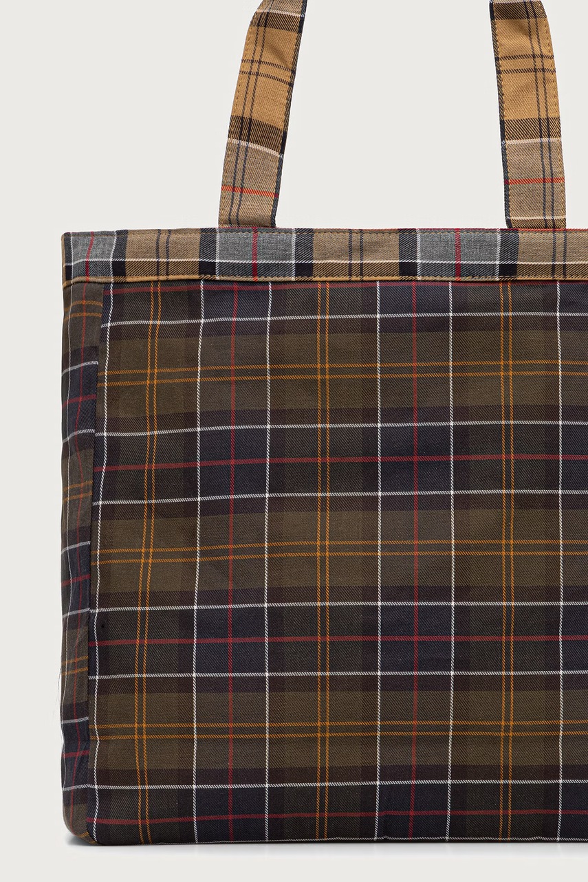 Barbour torebka shopper damska bawełniana (zdjęcie 3)