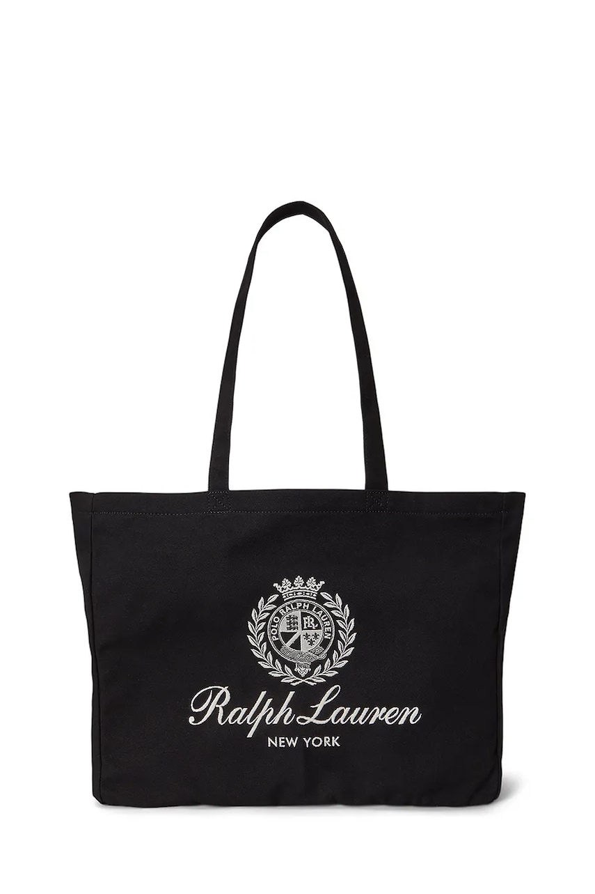 Polo Ralph Lauren tekstilna torba ženska bombažna