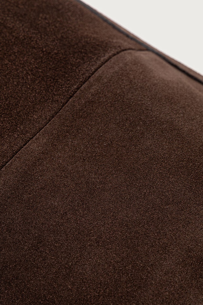 Marella Marella shopper γυναικεία από δέρμα σουέτ MLAECRU - 9