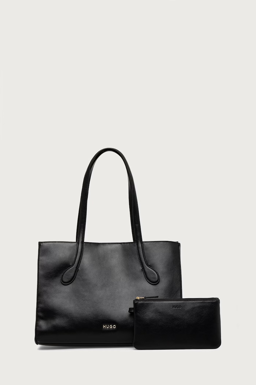 HUGO  tote bag pentru femei cu imitație de piele Cymbeline_SM Tote