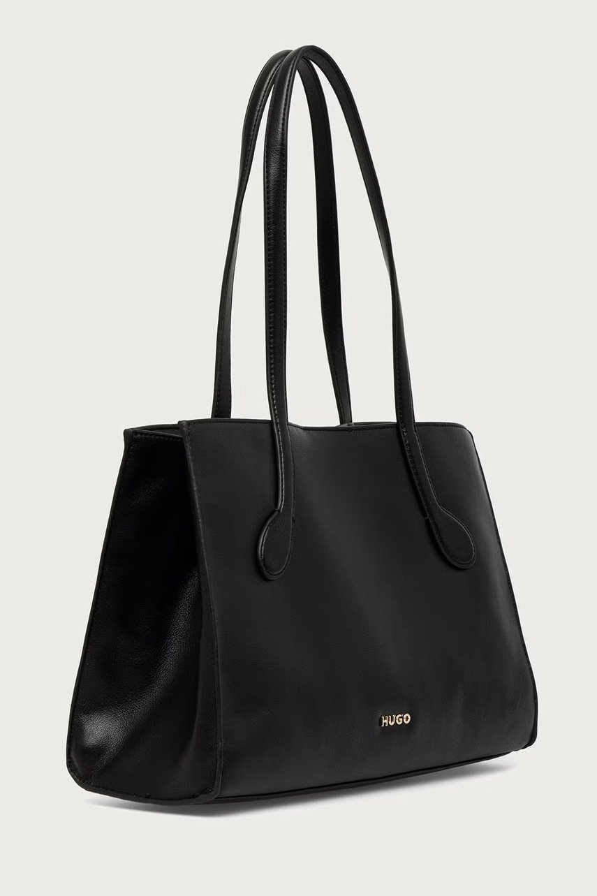 HUGO  чанта tote дамска от имитация на кожа Cymbeline_SM Tote