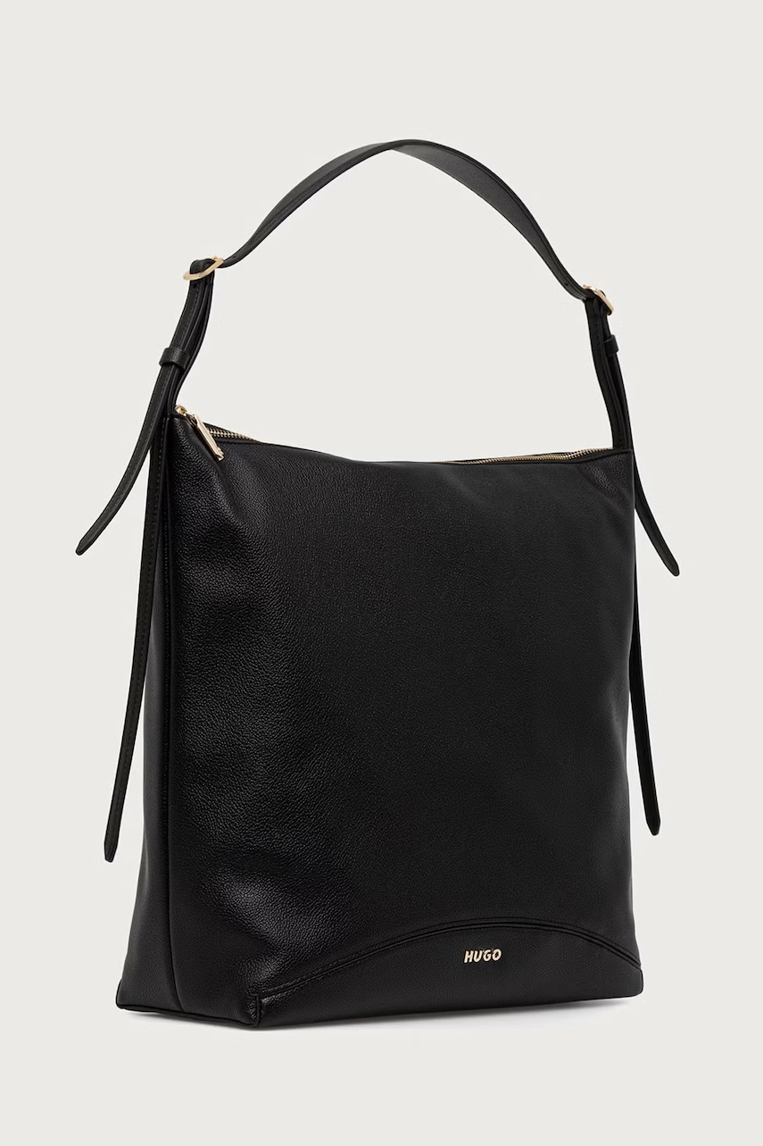 HUGO shopper γυναικεία από απομίμηση δέρματος Lucya_Hobo