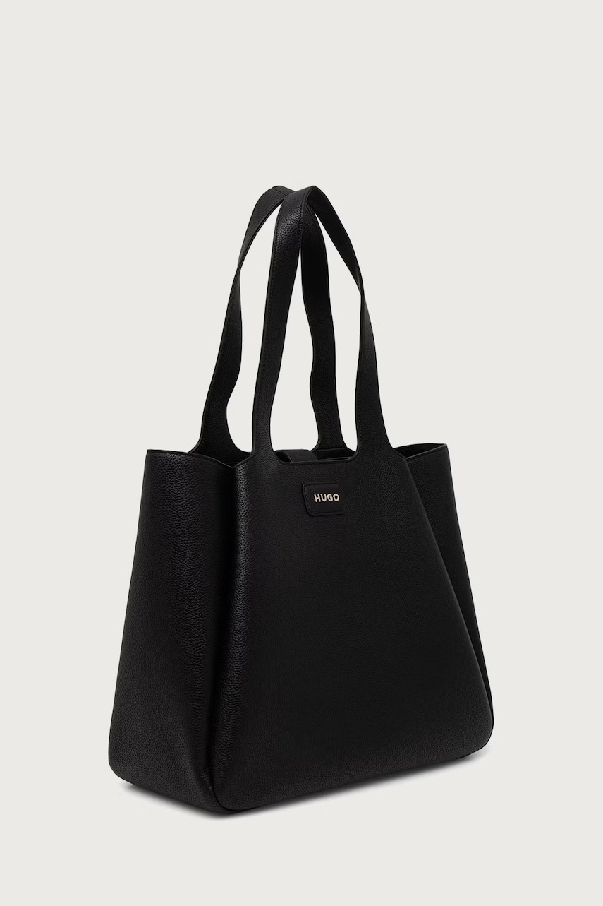HUGO shopper γυναικεία από απομίμηση δέρματος Orin_Tote