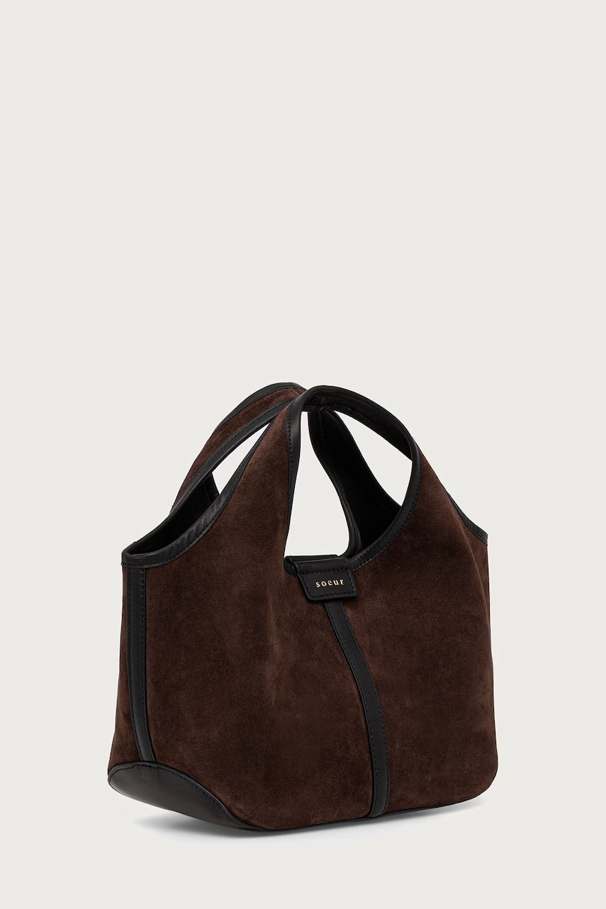 Soeur tote γυναικεία δέρμα σουέτ DOUCE MINI