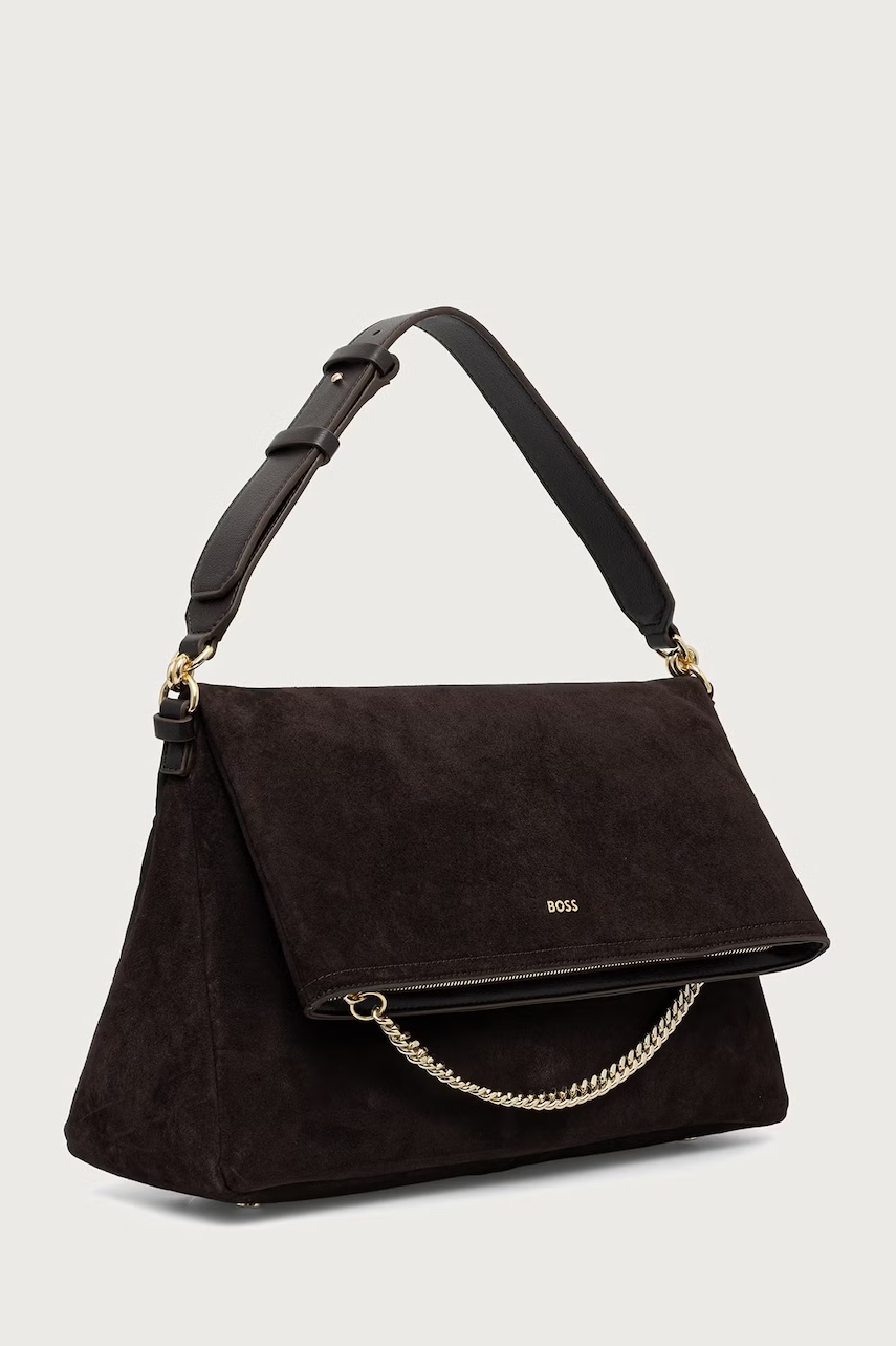 BOSS μικρή τσάντα γυναικεία Yelena Shoulderbag