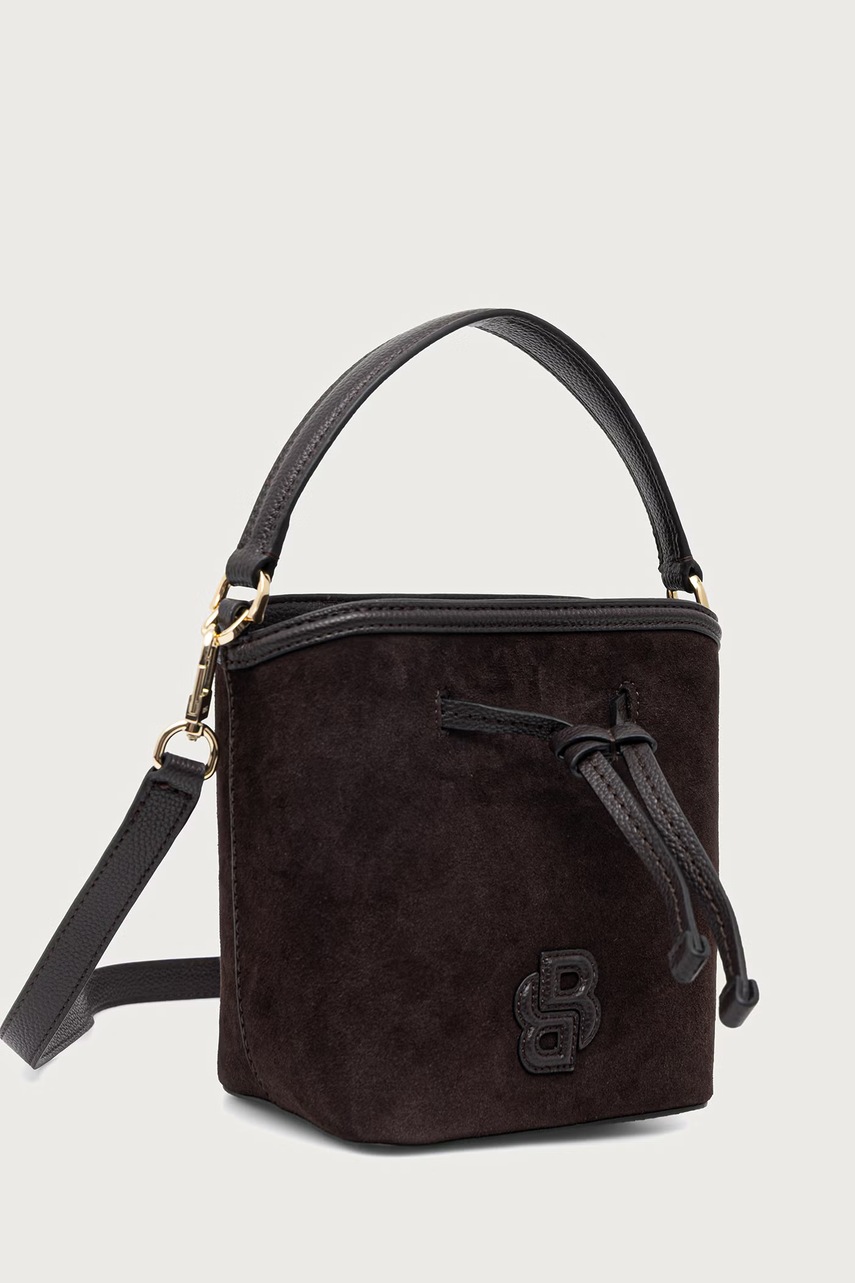 BOSS χιαστί Γυναικεία από απομίμηση δέρματος Anett Drawstring SU