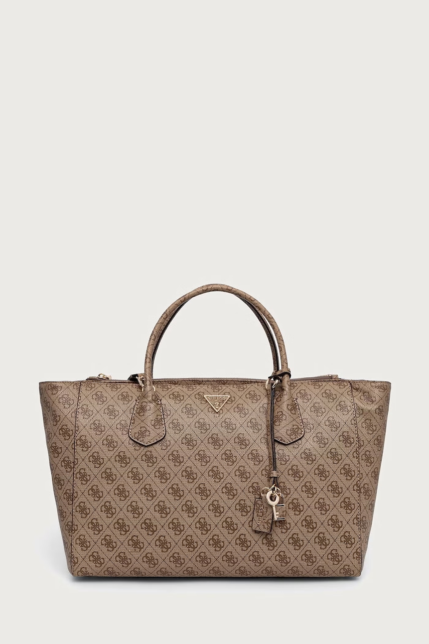 Guess shopper torba za žene od imitacije kože MARISSA
