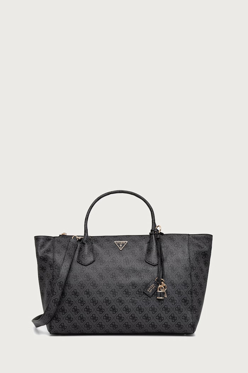 Guess  geantă shopper pentru femei cu imitație de piele MARISSA