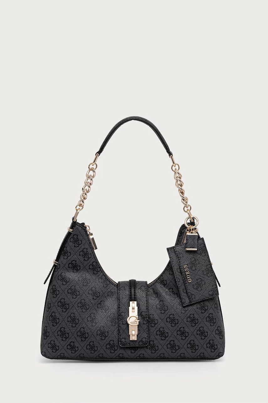 Guess  hobo bag pentru femei cu imitație de piele YVONNE
